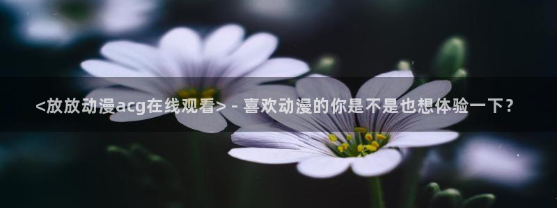 动漫天堂在线看