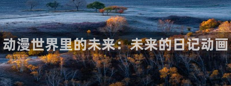 动漫天堂18：动漫世界里的未来：未来的日记动画