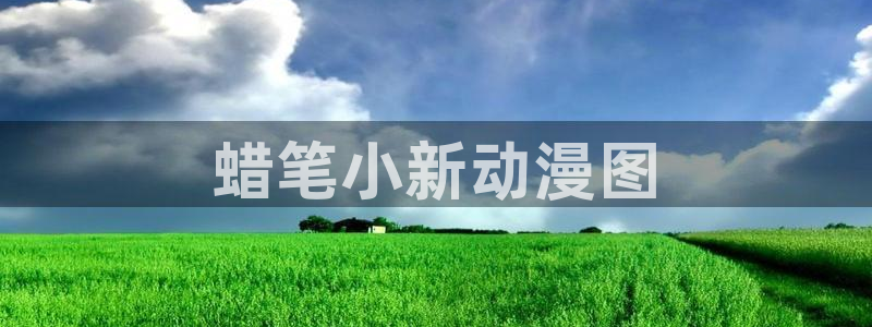 3d动漫天堂网：蜡笔小新动漫图