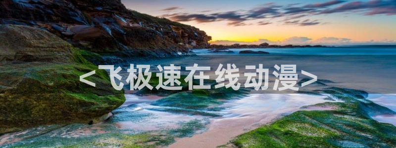 动漫天堂软件：<飞极速在线动漫>