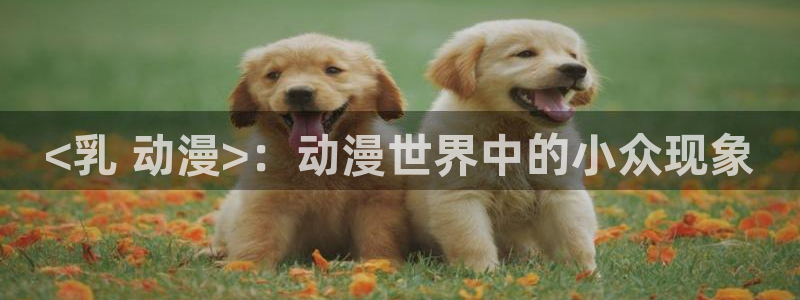 18动漫天堂：<乳 动漫>：动漫世界中的小众现象