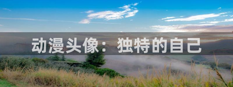 亚洲动漫天堂：动漫头像：独特的自己