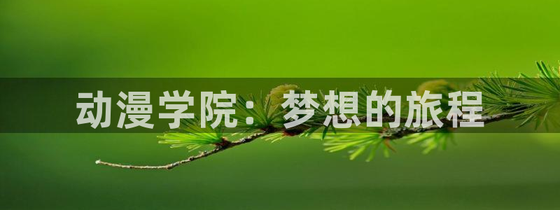 禁动漫天堂：动漫学院：梦想的旅程