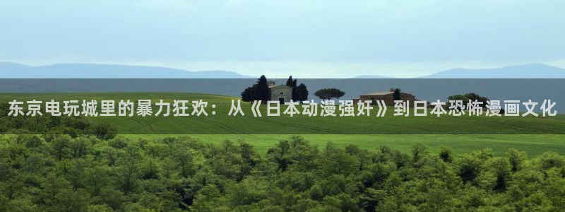 动漫天堂下载正版：东京电玩城里的暴力狂欢：从《日本动漫强奸》到日本恐怖漫画文化