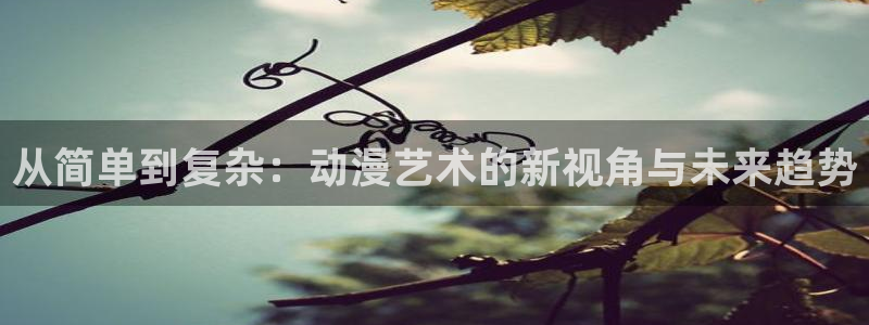 3d动漫天堂网：从简单到复杂：动漫艺术的新视角与未来趋势
