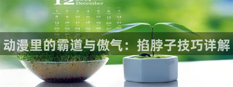秋叶原动漫天堂：动漫里的霸道与傲气：掐脖子技巧详解