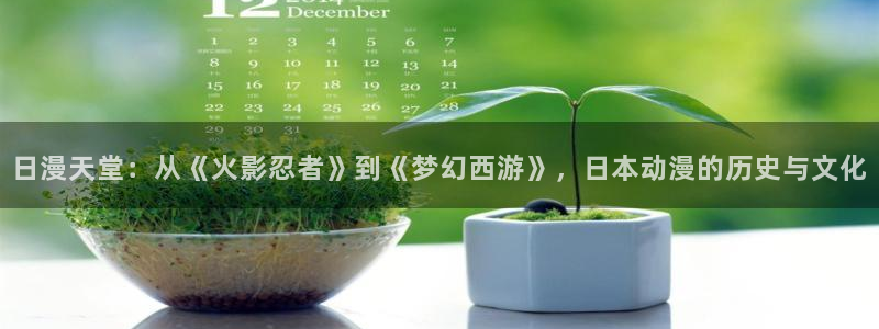 动漫天堂：日漫天堂：从《火影忍者》到《梦幻西游》，日本动漫的历史与文化